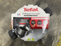 Tefal Titanium Fusion Induction Non-Stick Stewpot 24cm/5L + Lid G1244632 - 2