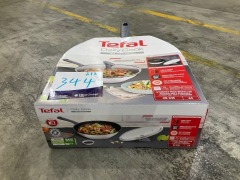 Tefal Daily Cook Induction Stainless Steel 28cm Non-Stick Stir-Fry Wok w Lid G7309955 - 3