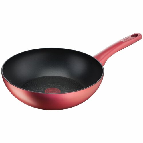 Tefal 28cm Perfect Cook Induction Non-Stick Wok G2721922