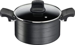 Tefal Titanium Fusion Induction Non-Stick Stewpot 20cm/3L + Lid G1244453