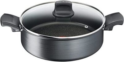 Tefal Titanium Fusion Induction Non-Stick Pot Roast, 26 cm G1247153