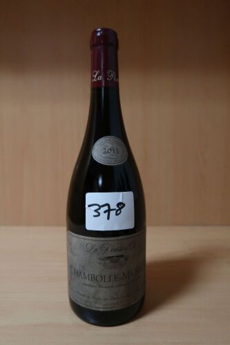 Pousse d'Or Chambolle Musigny 2011 (1x750ml).Establishment Sell Price is: $200
