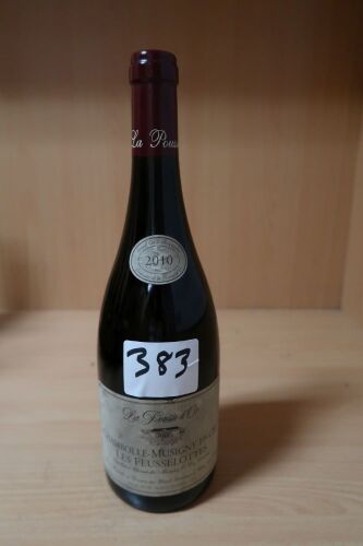 Pousse d'Or Chambolle Musigny Feusselottes 2010 (1x750ml).Establishment Sell Price is: $350