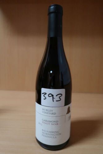 Hurley Mornington Pinot Noir Garamond 2012 (1x750ml).Establishment Sell Price is: $164