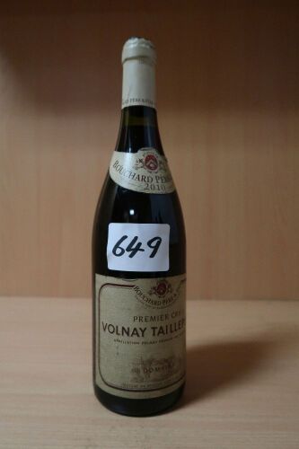 DNL Bouchard Volnay Taillepieds 2010 (1x750ml).Establishment Sell Price is: $320