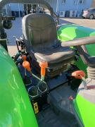 2017 Deutz-Fahr Agrolux 410 4x4 Tractor - 15