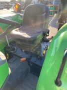 2017 Deutz-Fahr Agrolux 410 4x4 Tractor - 16