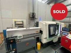 *SOLD* 2016 DMG Mori NLX2500Y/700 High Precision CNC Turning Centre | 4 Axis | 2,680 Operating Hours | With Tooling