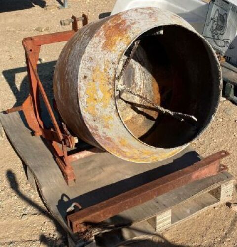 Cement Mixer, PTO driven