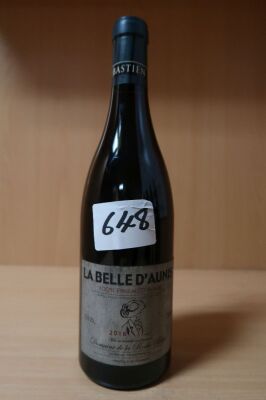 Domaine de La Roche Bleue Loire Pineau d'Aunis Belle d'Aunis Red 2016 (1x750ml).Establishment Sell Price is: $90