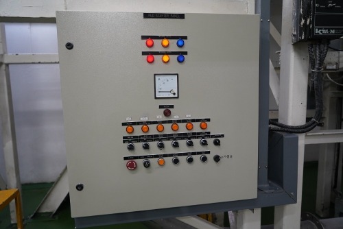 PLC Starter Switch Panel