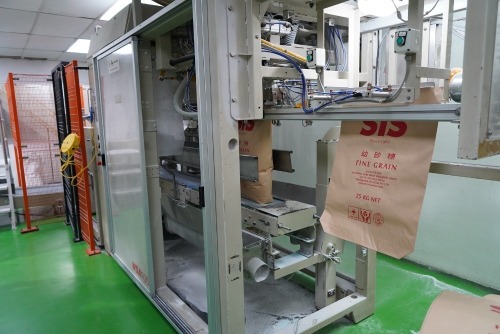 Weitek Bagging Machine, 50kg, Bag Automation, Type SIB2012604 (2004)