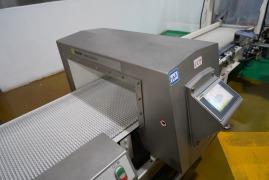 Weitek Discharge Conveyor, Sesotec Metal Detector - 2