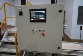 Control Switchboards, Bag Flattener, Metal Detector, Bag Weigher