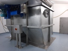 Sugar Receiving Dust Collector, Torit DCE Model DLMV 15/15K3A/S, 2MT, sn: 11689, mfg. 2005, Sugar Receiving Hopper, Nu-Con Model SR2250, sn: NZ SR2250-01, mfg. 2005 - 3