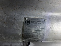 Nu-Con Rotary Valve Model DT500.100, sn: 11047697, mfg.2005 - 2