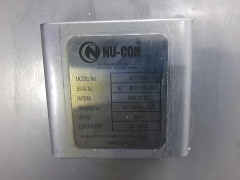 Nu-Con Bag Dump #1, 500kg, Model NZ BD1150, sn: NZ BD1150-01, mfg. 2005, - 2