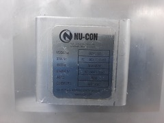 Nu-Con Bag Dump #2, 500kg, Model NZ BD1150, sn: NZ BD1150-03, mfg. 2005, - 2