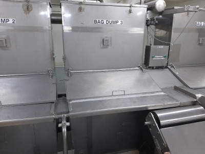 Nu-Con Bag Dump #3, 500kg, Model NZ BD1150, sn: NZ BD1150-03, mfg. 2005,