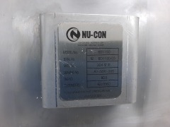 Nu-Con Bag Dump #3, 500kg, Model NZ BD1150, sn: NZ BD1150-03, mfg. 2005, - 2