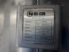 Nu-Con Sugar Scale Hopper Model SH900, 150KG, sn: NZ SH900-01, mfg. 2005 - 2