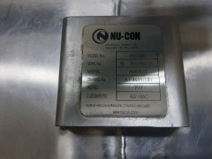 Nu-Con Model PH1350, 1MT, sn: NZ PH1350-01, mfg.2005 - 2