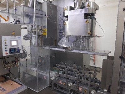 Avalon Engineering Avapac Inline Filler Model AM43016, 7.5MT/Hr, sn: 43016, mfg. 2005