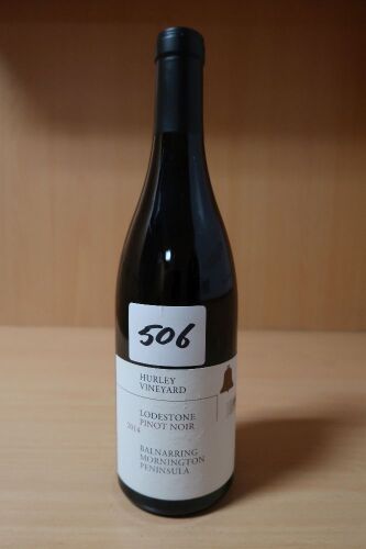 Hurley Mornington Pinot Noir Lodestone 2014 (1x750ml).Establishment Sell Price is: $119