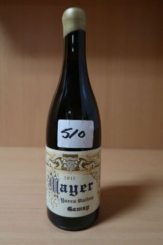 Mayer Yarra Valley Gamay 2017 (1x750ml).Establishment Sell Price is: $103