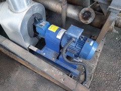 Euroflo Model EU32/20MBC Water Pump #2, mfg. 2021