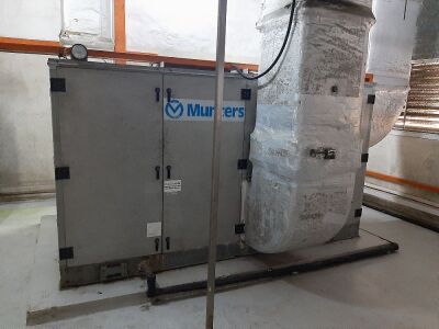 Munters Model HCUb4016 Dehumidifier #1, ~5000cmh, sn: A2045, mfg.2005