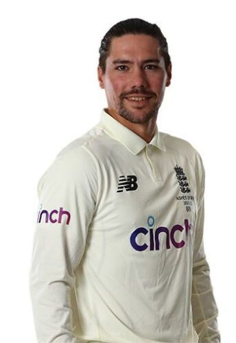 Rory Burns England Cricket Team Signed Pink Test 2022 Shirt