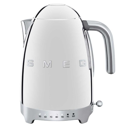 Smeg 50s Style Variable Temperature Kettle Stainless Steel KLF04SSAU
