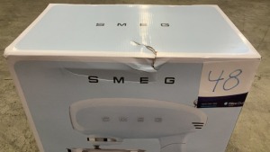 Smeg 50s Style Stand Mixer Slate Grey SMF03GRAU - 6