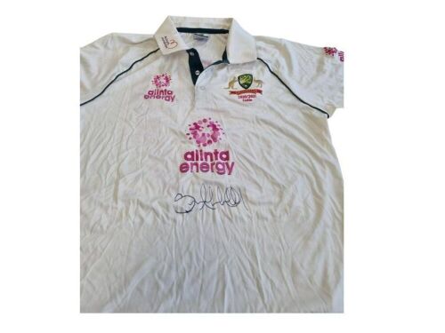 Sean Abbott Signed Australian Cricket Team Pink Test 2021 Shirt