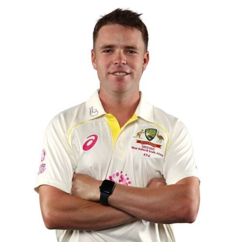 Marcus Harris Australian Cricket Team Signed Pink Baggy