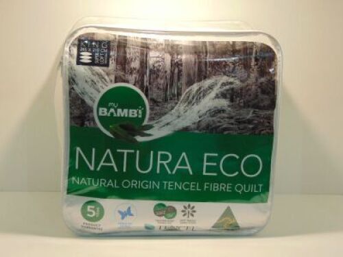 King Size My Bambi Natura Eco Natural Origin Tencel Fibre Quilt