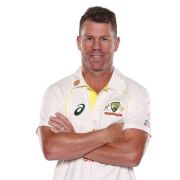 David Warner Signed Australian Cricket Team Shirt