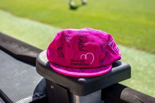 South Africa 2023 Team Signed Pink Baggy
