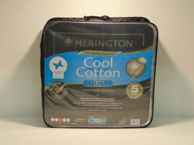 Queen Size Herington Cool Cotton Quilt