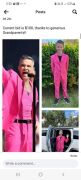 Hot Pink Suit Worn by 12-year-old Nicholas, donated in support of the McGrath Foundation - 4