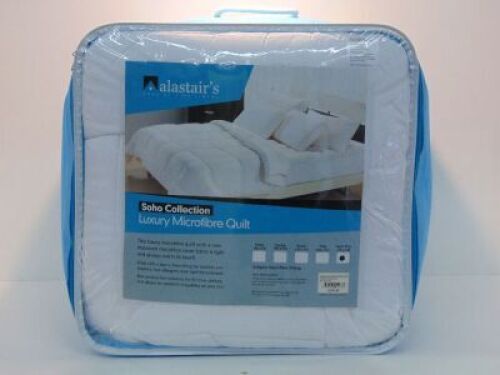 Super King&nbsp;Size&nbsp;Alastair's&nbsp;Soho Collection Luxury Quilt