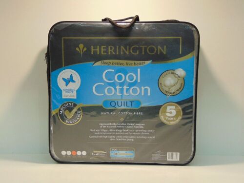 Queen Size Herington Cool Cotton Quilt