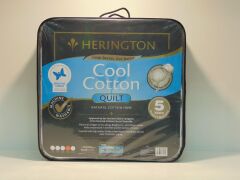 King Size Herington Cool Cotton Quilt