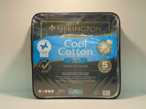 Double Size Herington Cool Cotton Quilt