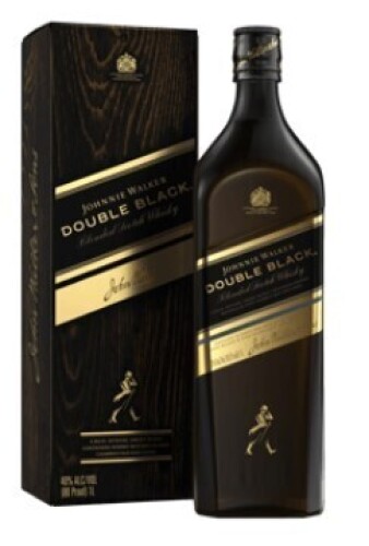 Johnnie Walker Double Black Scotch Whisky 1 x 1000ml