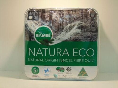 Queen Size My Bambi Natura Eco Natural Origin Tencel Fibre Quilt