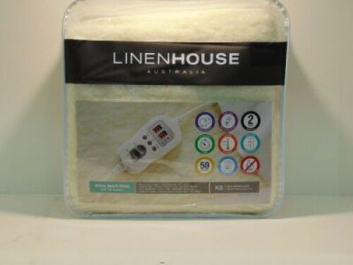 King Size Linenhouse Wool Multi