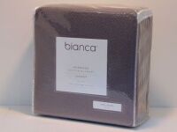 Queen/King Bed Size Bianca Norwood Cotton Blanket 320Gsm 250 X 240Cm