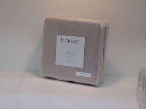 Queen/King Bed Size Bianca Norwood Cotton Blanket 320Gsm 250 X 240Cm